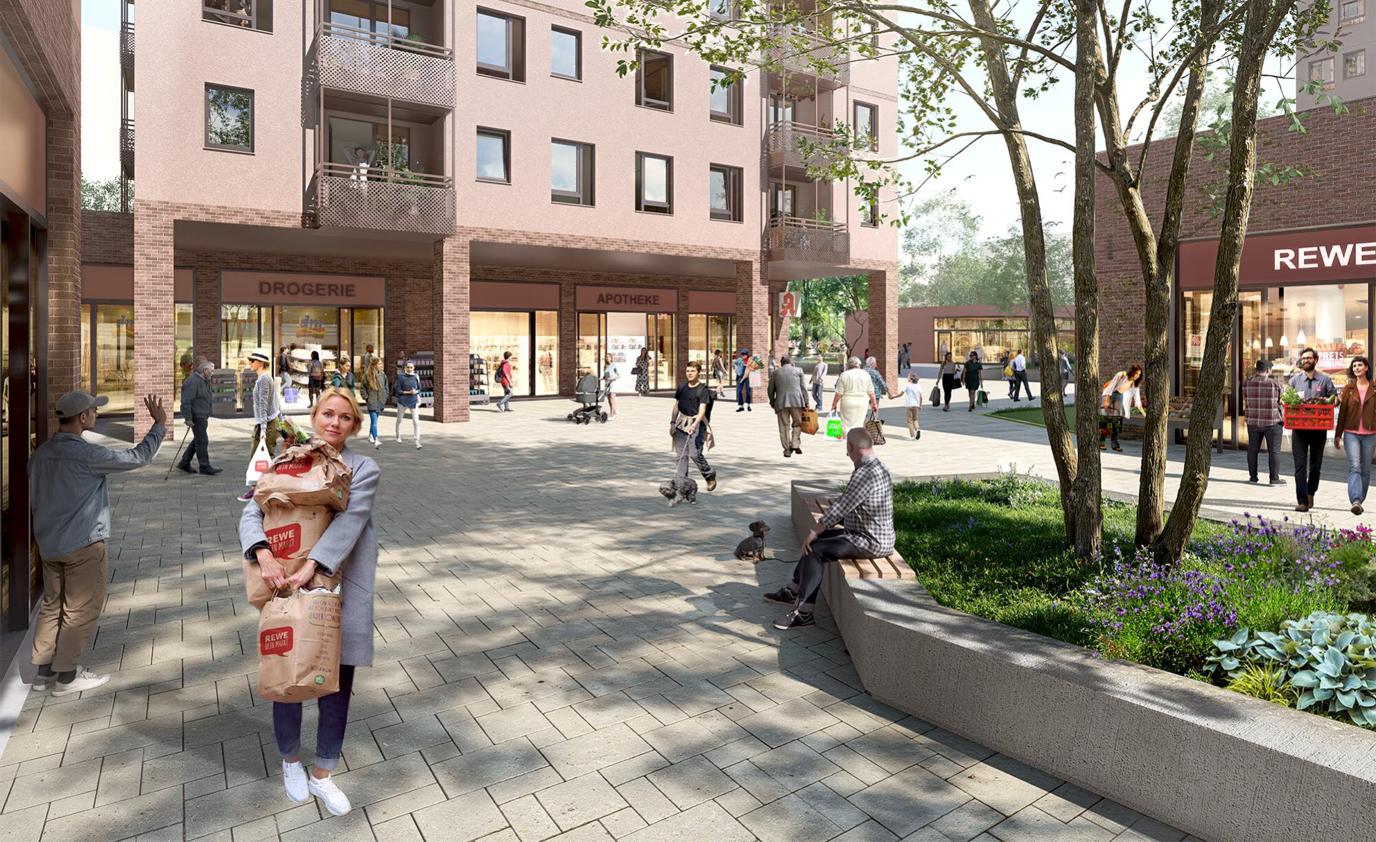 TAL-Center (Auftaktveranstaltung) OIB-GEWOBAG [Passagenblick]