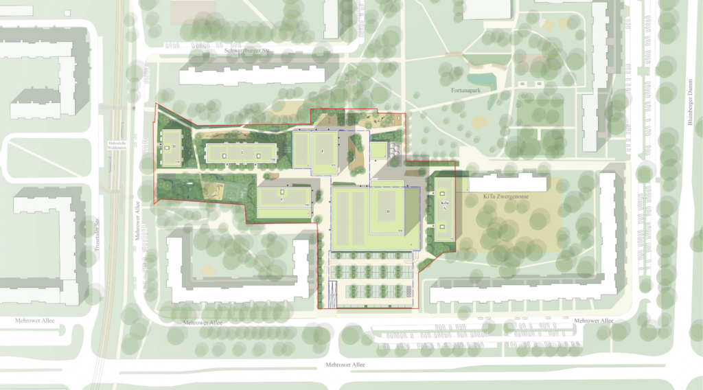 TAL-Center (Auftaktveranstaltung) OIB-GEWOBAG [Dachaufsicht]