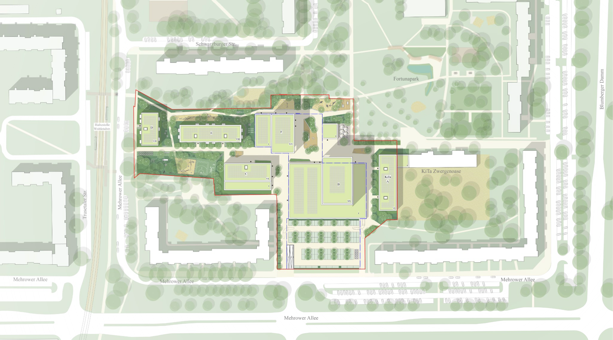 TAL-Center (Auftaktveranstaltung) OIB-GEWOBAG [Dachaufsicht]