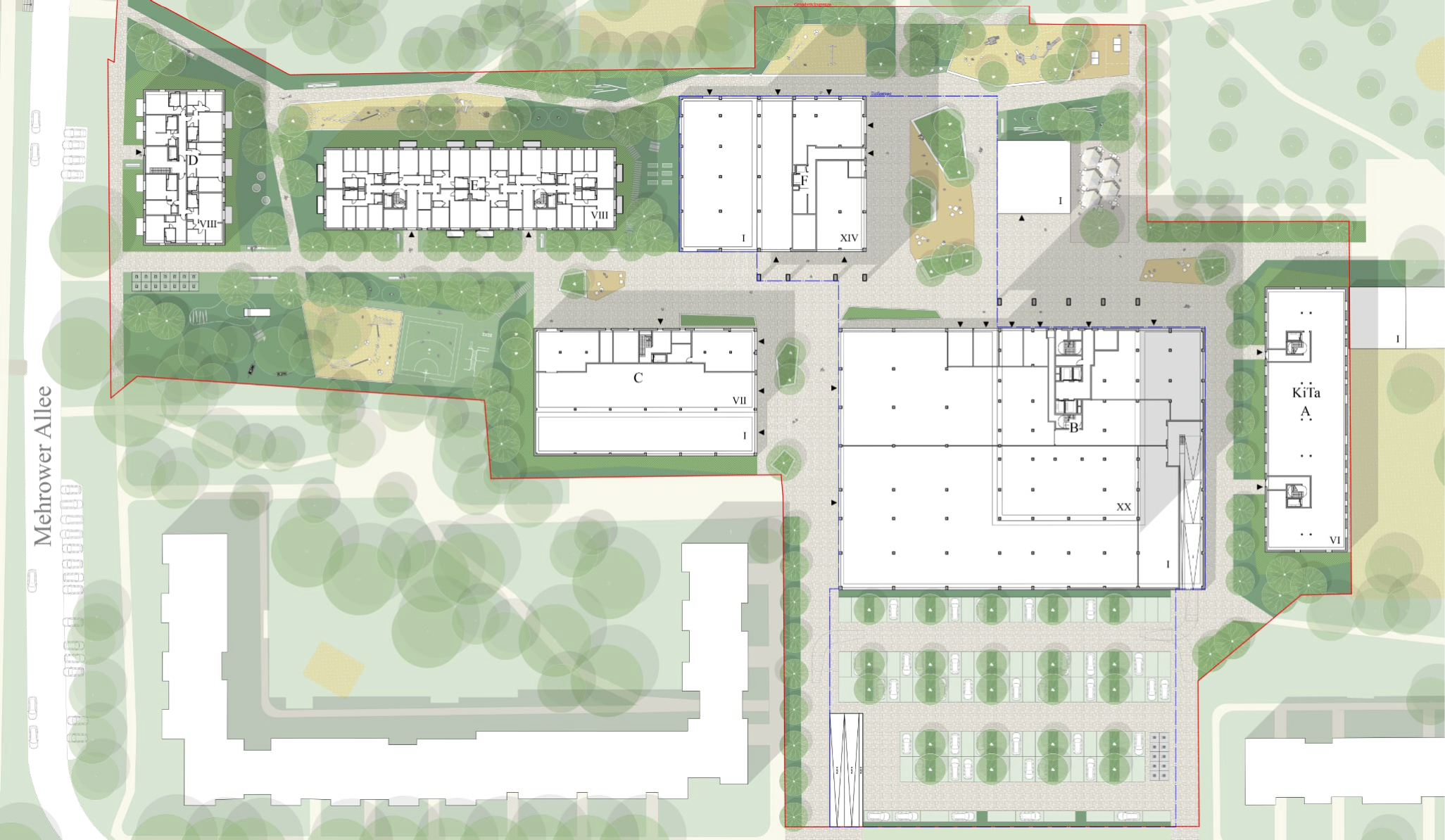 TAL-Center (Auftaktveranstaltung) OIB-GEWOBAG [Erdgeschoss/Außenraum]